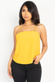 Scallop Opening Cami Top