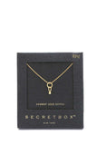 Secret Box Dainty Ring Charm Necklace