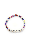 Mama Quote Beaded Stretch Bracelet