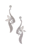 Rhinestone Dangle Earring