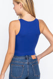 Halter Neck Crop Top